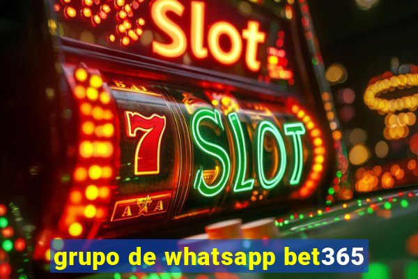 grupo de whatsapp bet365